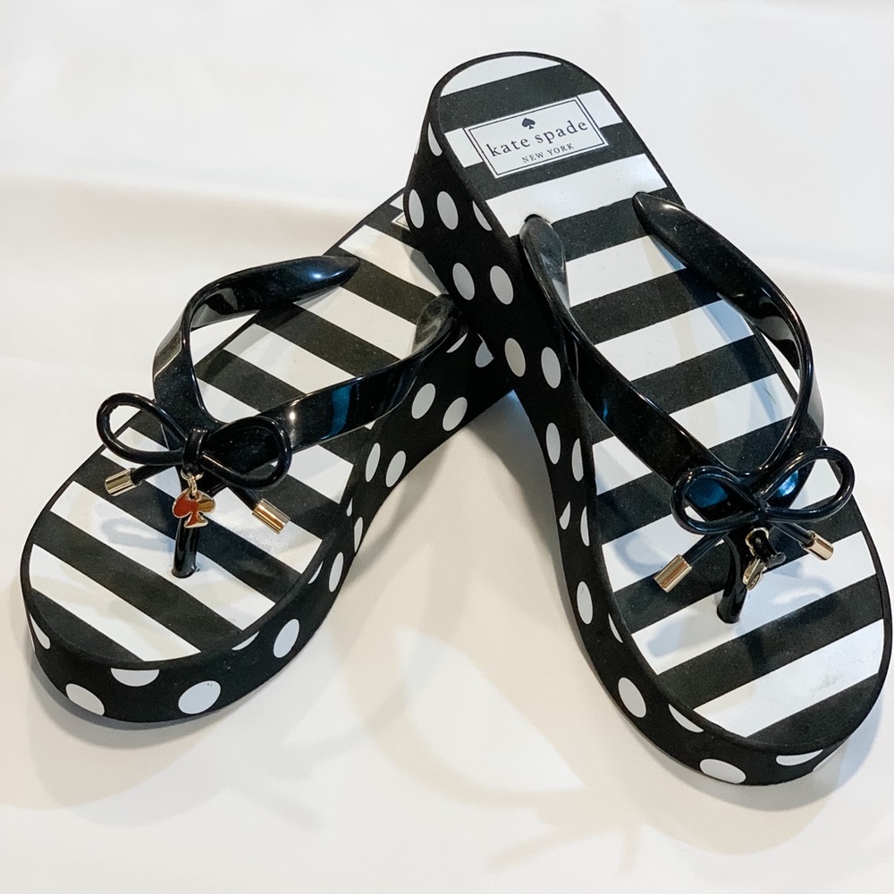 Adorable Kate Spade Platform Flip Flop Sandals